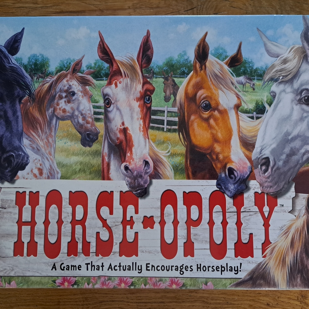 Horse-opoly board game
